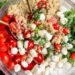 Contemporary Caprese Quinoa Salad (15g Protein!)