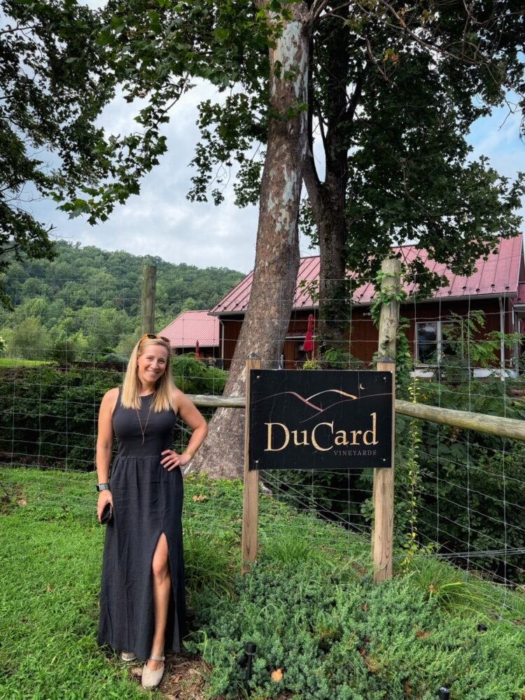 DuCard Vineyards Harvest Dinner • Kath Eats