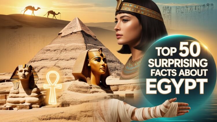 Prime 50 Shocking Info About Egypt You Gained’t Consider