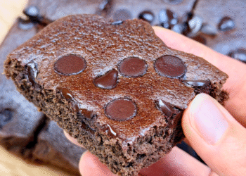 Grain-Free Chocolate Chip Plantain Protein Cake