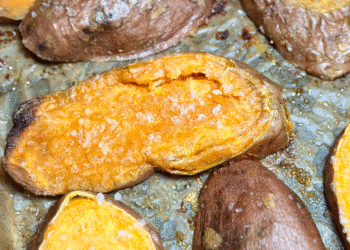 3-ingredient Marry Me Candy Potatoes [gluten-free + paleo-friendly] • Wholesome Helper