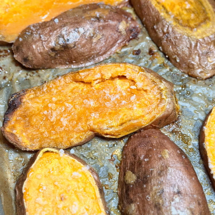 3-ingredient Marry Me Candy Potatoes [gluten-free + paleo-friendly] • Wholesome Helper
