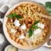 Mini Cottage Cheese Meatballs with Pasta (So Juicy!)