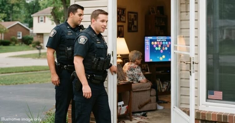 Police Discover Aged Girl Taking part in Video Sport