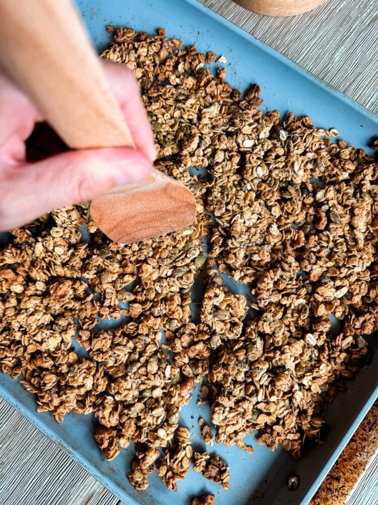 Protein Granola Recipe • Kath Eats