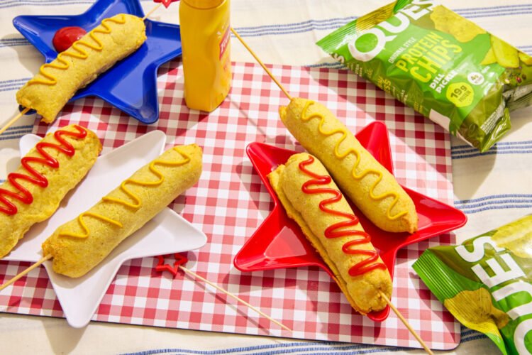 Quest Dill Pickle Corn Canines Recipe