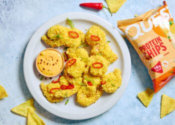 Quest Spicy Queso Crusted Shrimp Recipe