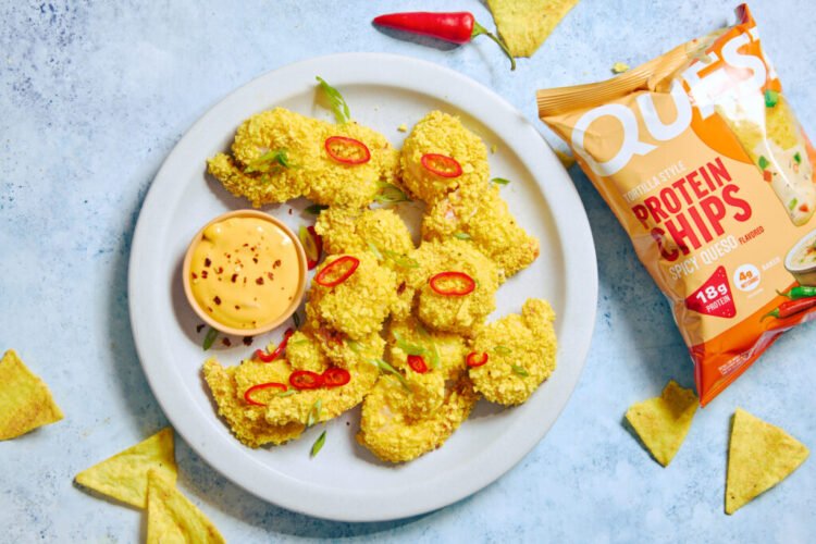 Quest Spicy Queso Crusted Shrimp Recipe