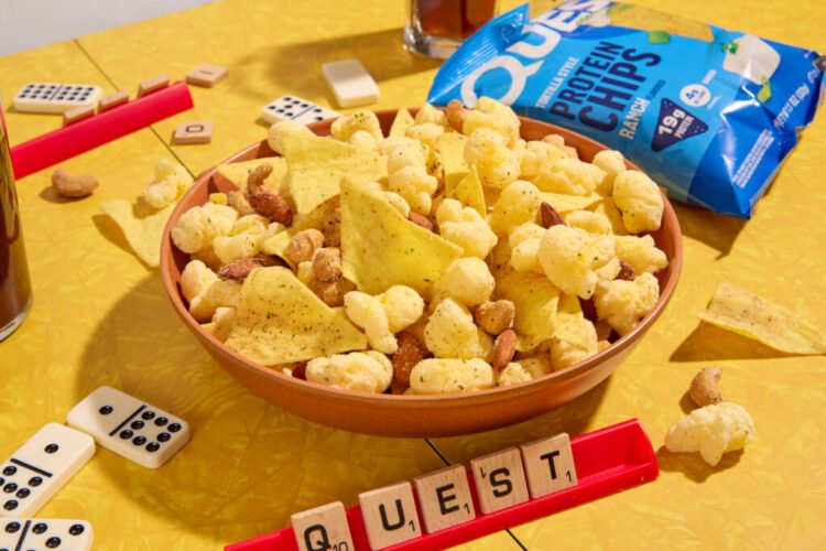 Quest Ranch Cheddar Snack Combine Recipe