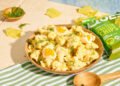 Quest Cauliflower Dill Pickle “Potato” Salad