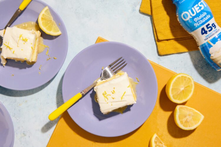 Quest Vanilla Lemon Ice Field Recipe