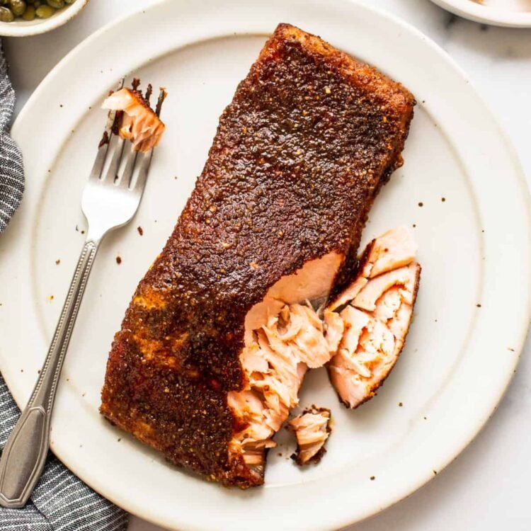 Straightforward Smoked Salmon Recipe