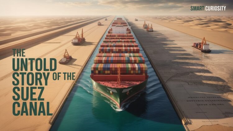 The Untold Story of the Suez Canal