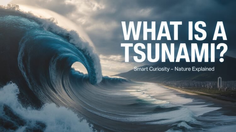 What Is a Tsunami and How Does It Occur?