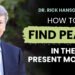 Discuss + Meditation: Learn how to Discover Peace within the Current Second