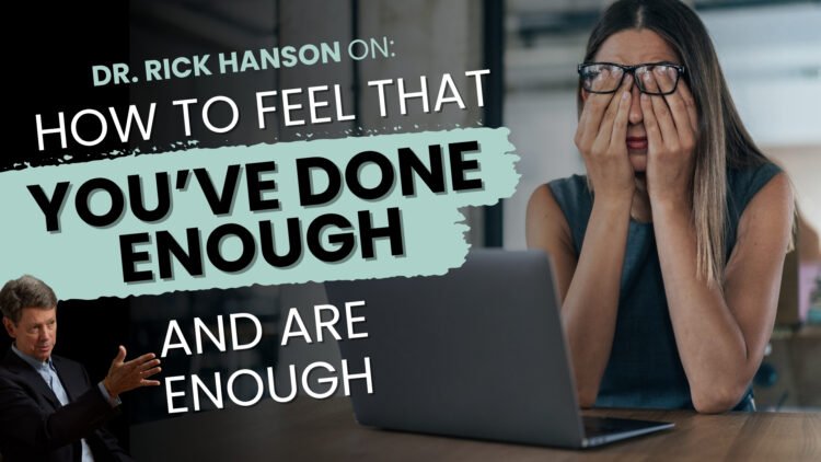 Speak + Meditation: The best way to Really feel That You’ve Achieved Sufficient – and Are Sufficient