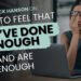 Speak + Meditation: The best way to Really feel That You’ve Achieved Sufficient – and Are Sufficient