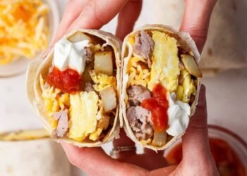 Breakfast Burritos (Make-Forward or Recent)