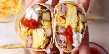 Breakfast Burritos (Make-Forward or Recent)