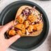 Buffalo Salmon Tacos (Simple 15 Minute Dinner)