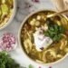 Inexperienced Chili Recipe with Hen and Beans