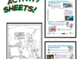 Free COYOTE vs ACME Exercise Sheets and Coloring Web page