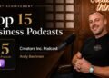 Creators Inc Podcast Crashed Apple’s Enterprise Charts
