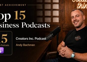 Creators Inc Podcast Crashed Apple’s Enterprise Charts