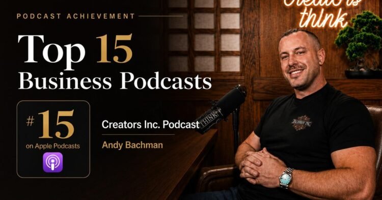 Creators Inc Podcast Crashed Apple’s Enterprise Charts