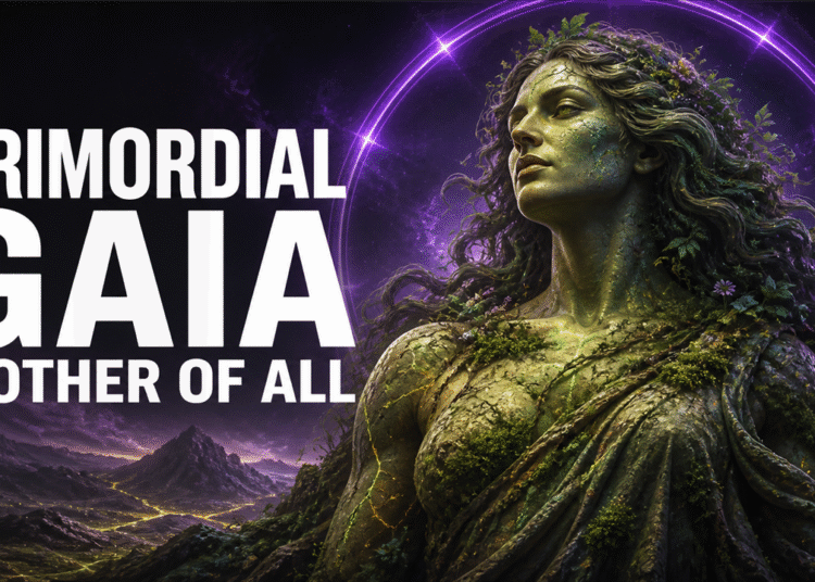 Gaia: The Primordial Mom of All