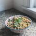 Summer time Pasta Salad with Creamy Herb Dressing (Prepared in 20 Minutes) • Kath Eats