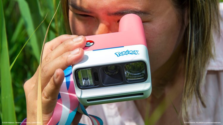 Pokémon And Polaroid Are Collaborating On Three New Cute Cameras
