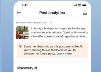 LinkedIn Says Its AI Slop Button Is Working