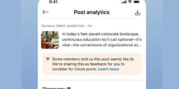 LinkedIn Says Its AI Slop Button Is Working