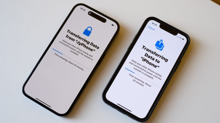 How To Switch Knowledge From Your Outdated iPhone To A New One