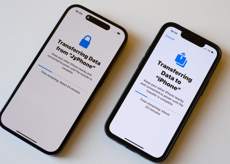 How To Switch Knowledge From Your Outdated iPhone To A New One