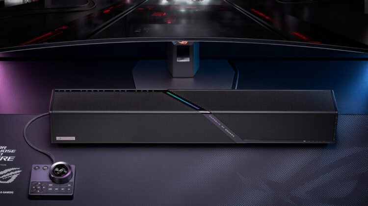 ASUS’ First Gaming Soundbar Is Now Out there In The US For $600