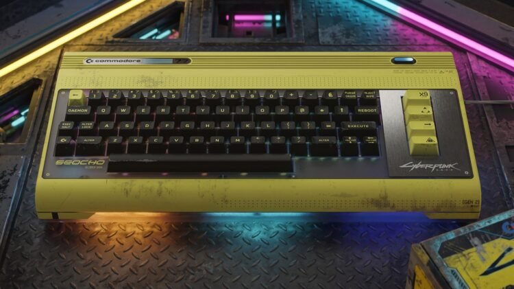 Test Out This Cool Cyberpunk 2077-Version Commodore 64