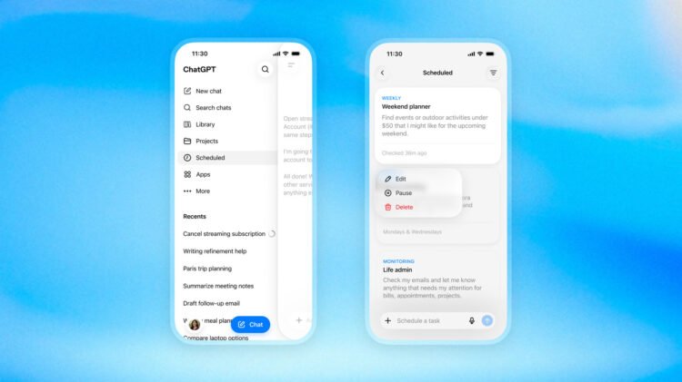 Free Accounts Can Now Entry ChatGPT’s Upgraded Activity Scheduling Software
