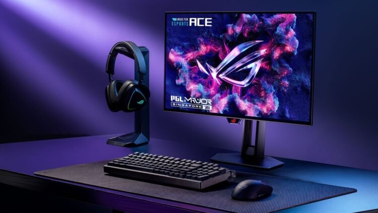 ASUS Introduces New Ace Esports-Centered Gaming Displays