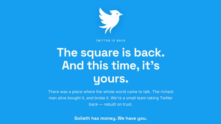 There’s A New Twitter In City, Even Although A Decide Has But To Rule On A Trademark Injunction