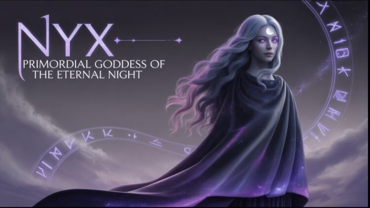 Nyx: Primordial Evening in Greek Mythology