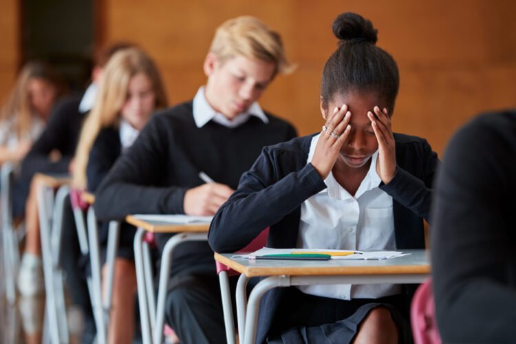 Does educational strain hurt younger individuals’s psychological well being?