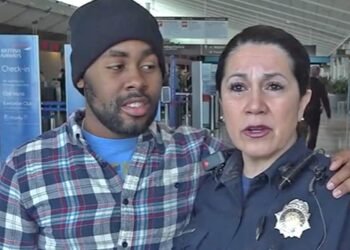 Police Officer Adopts Youngster She Met as a Toddler