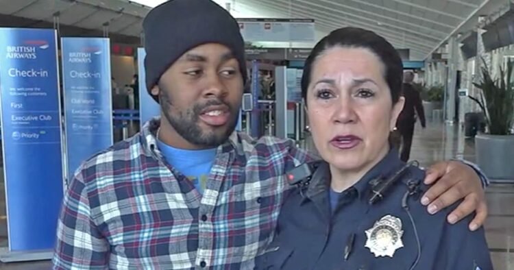 Police Officer Adopts Youngster She Met as a Toddler