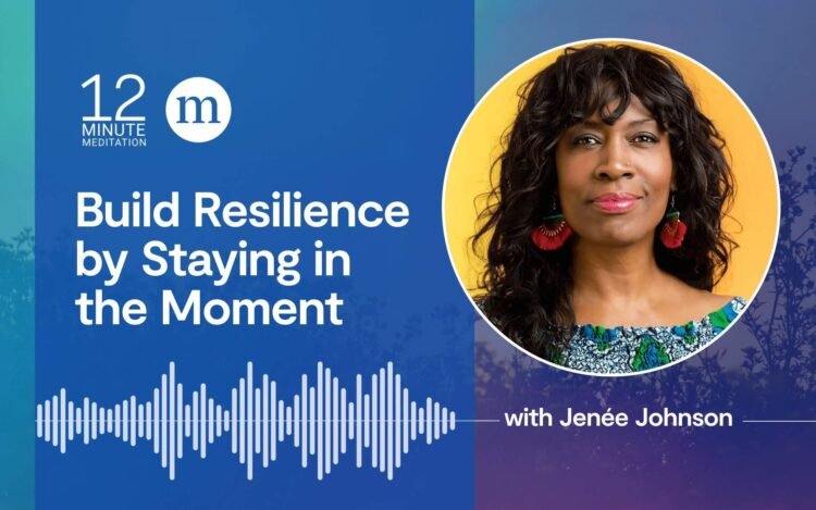 Jeneé Johnson: Construct Resilience by Staying within the Second