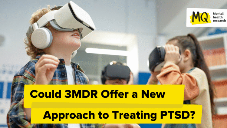 May 3MDR Supply a New Method to Treating PTSD?