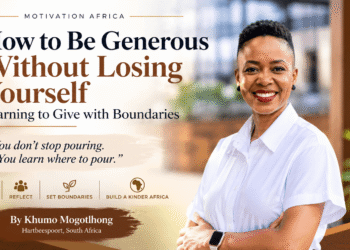 How you can Be Beneficiant With out Shedding Your self: Studying to Give with Boundaries