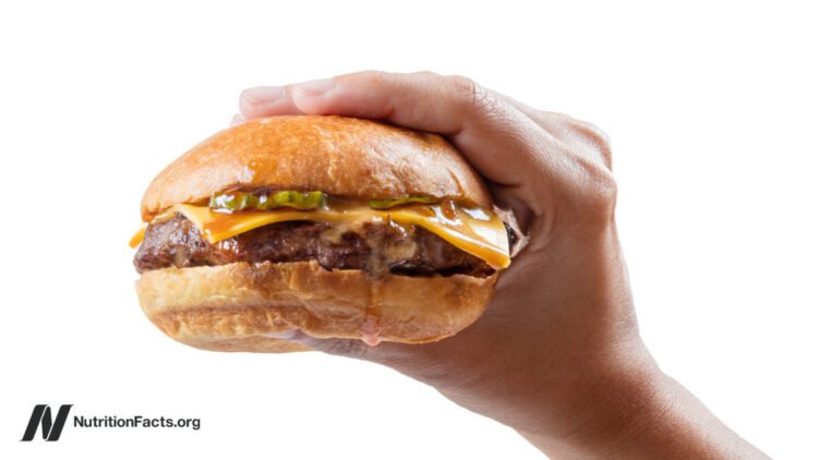 How Many Minutes of Life Does a Burger Value?