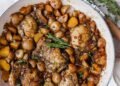 Apple Cider Hen Thighs (One-Skillet Dinner)